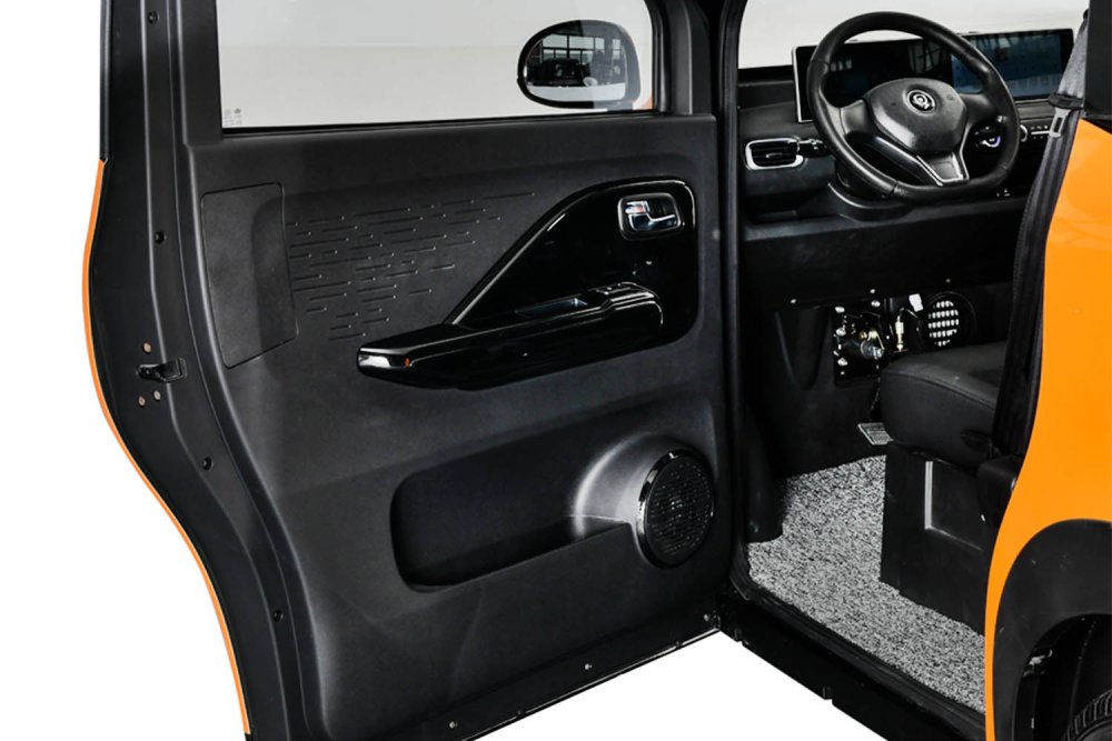 Geco Elektroauto Buena U2 4kW 72V City-Elektroauto