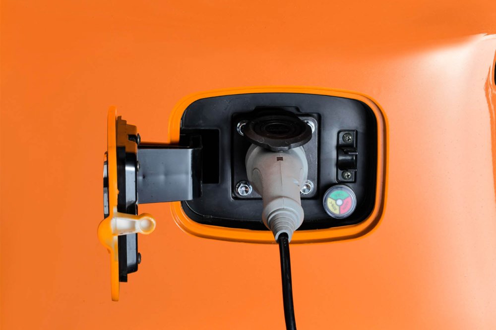 Geco Elektroauto Buena U2 4kW 72V City-Elektroauto