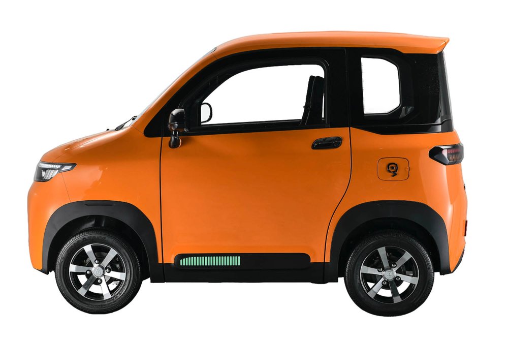 Geco Elektroauto Buena U2 4kW 72V City-Elektroauto
