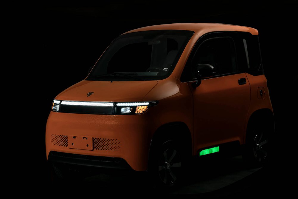 Geco Elektroauto Buena U2 4kW 72V City-Elektroauto