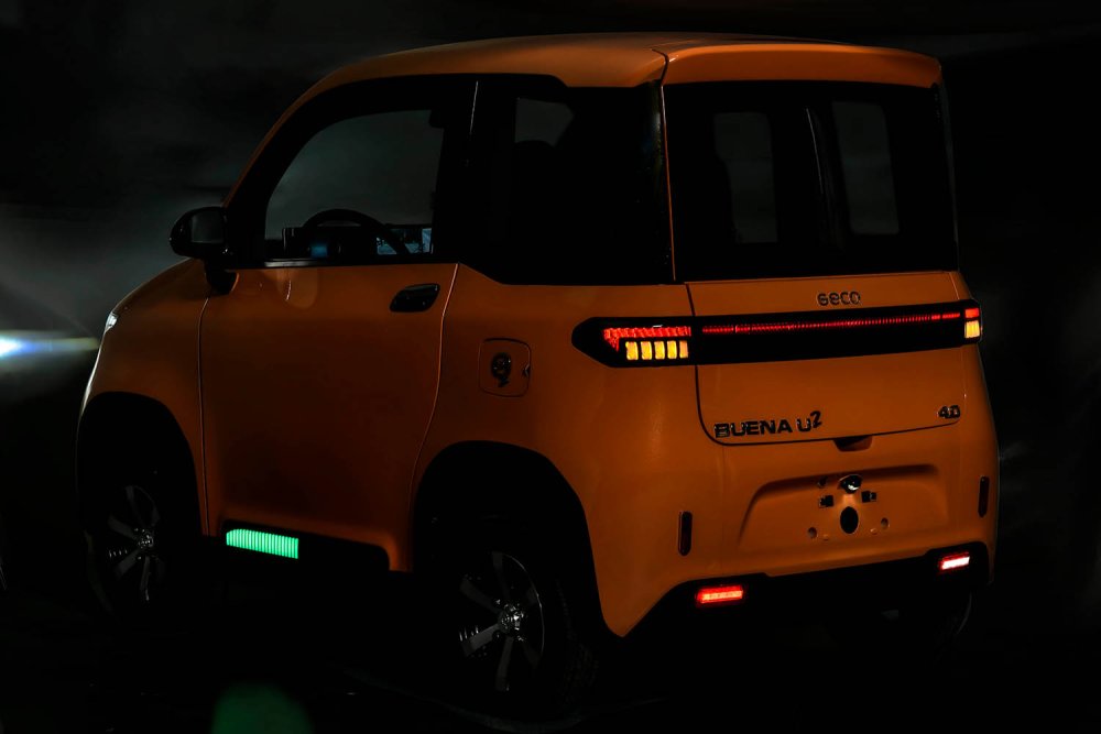 Geco Elektroauto Buena U2 4kW 72V City-Elektroauto