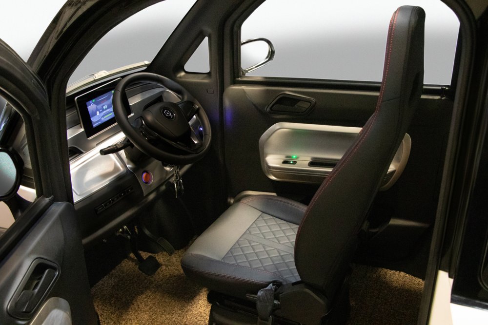 EEC Elektroauto Geco Buena 2 V3 3kW