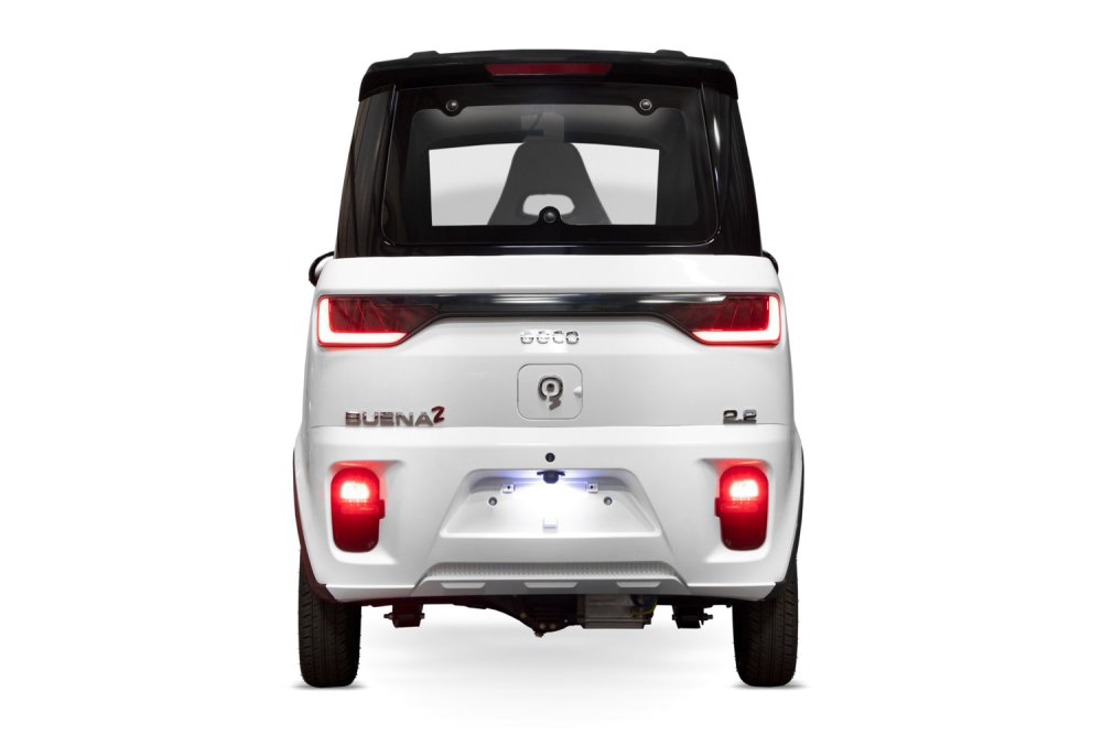 EEC Elektroauto Geco Buena 2 V3 3kW