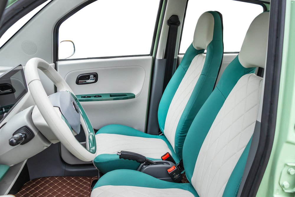 EEC Elektroauto Geco Star 6kW inkl. 72V 105Ah LiFePO4