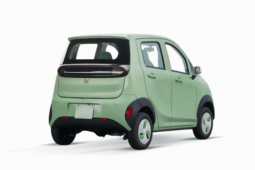 EEC Elektroauto Geco Star 6kW inkl. 72V 105Ah LiFePO4
