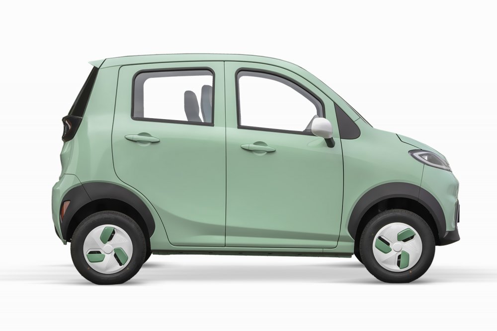 EEC Elektroauto Geco Star 6kW inkl. 72V 105Ah LiFePO4