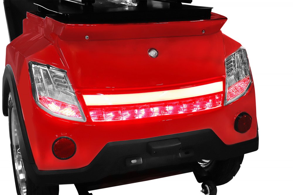 EEC Elektromobil Senio Comfort 1000W 60V 20Ah Dreirad mit Zulassung 25km/h Seniorenmobil