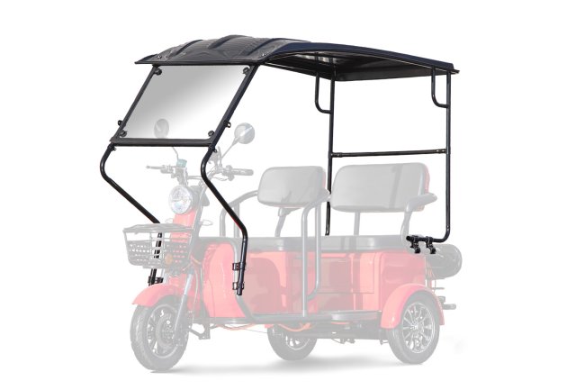 Dachaufbau für Dreirad E-GO! City AX3 Überdachung