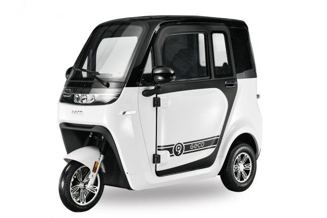 Geco Tiro 1,5kW Elektromobil E-​Kabinenroller