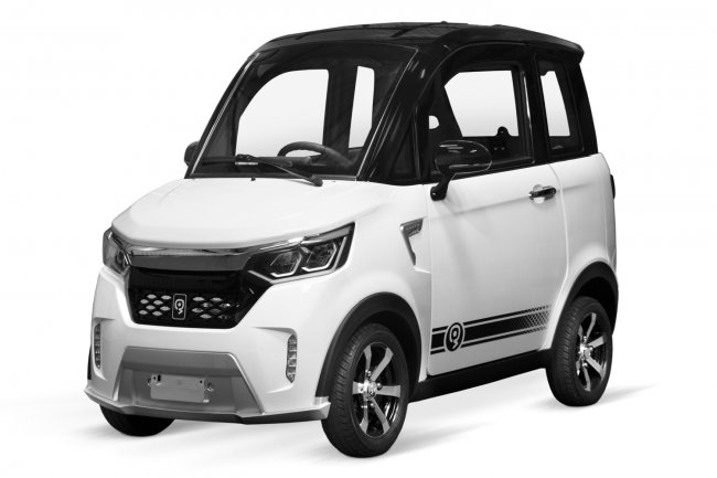 EEC Elektroauto Geco Buena 2 V3 2kW inkl. 4,3 kW/h 72V 60Ah